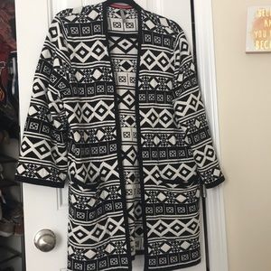 Sweaty Betty Open Cardigan